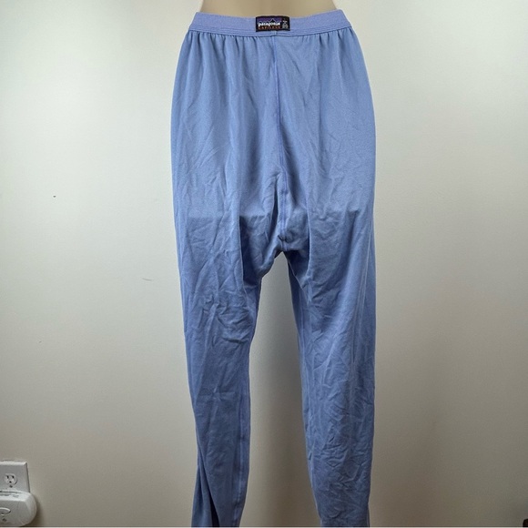 Patagonia Capilene Purple Base Layer Long Johns Pants Bottoms Women’s sz L - Picture 3 of 9
